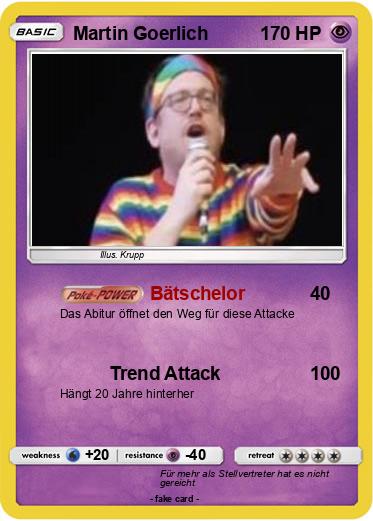 Pokemon Martin Goerlich