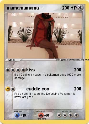 Pokemon mamamamama