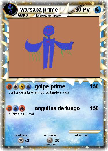 Pokemon warsapa prime
