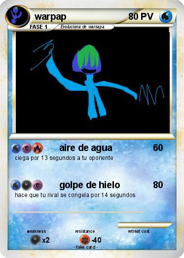 Pokemon warpap