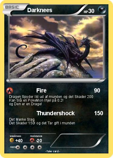 Pokemon Darknees