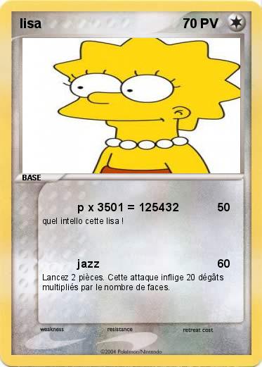 Pokemon lisa