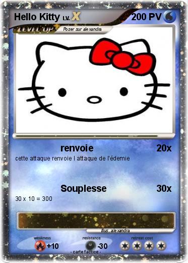 Pokemon Hello Kitty