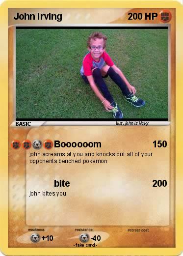 Pokemon John Irving