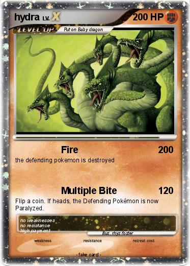 Pokemon hydra