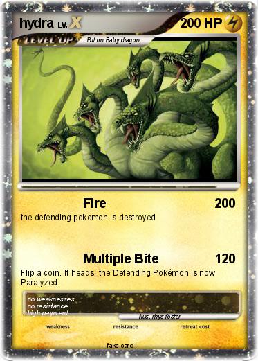 Pokemon hydra