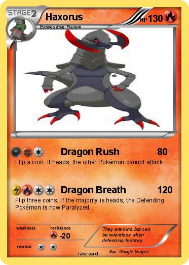 Pokemon Haxorus
