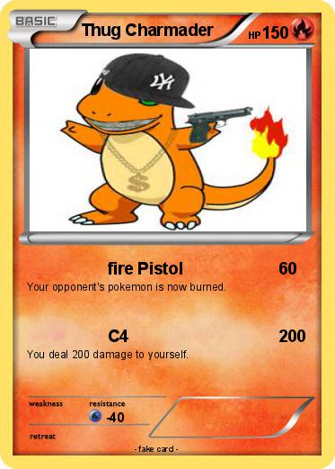Pokemon Thug Charmader