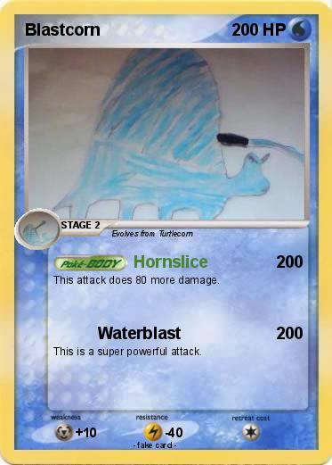 Pokemon Blastcorn