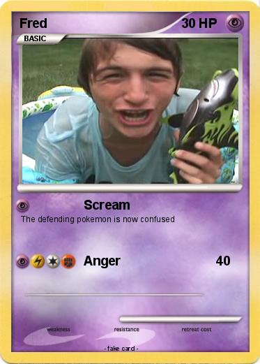 Pokemon Fred