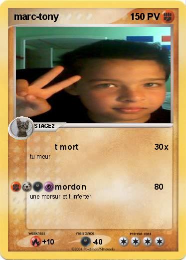 Pokemon marc-tony