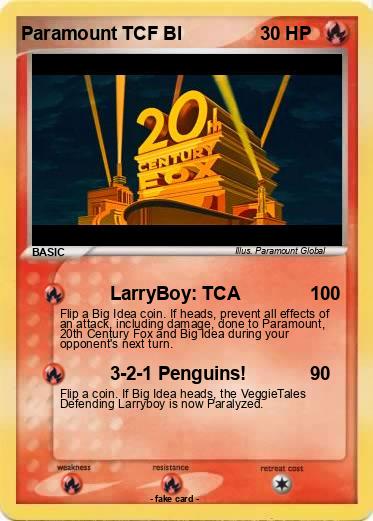 Pokemon Paramount TCF BI
