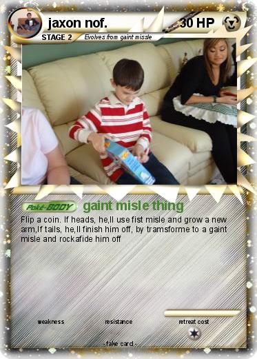 Pokemon jaxon nof.