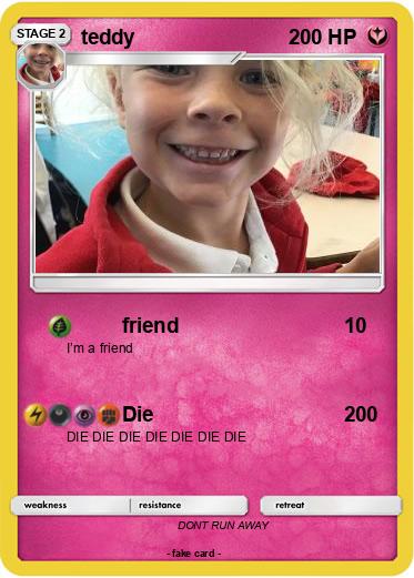 Pokemon teddy