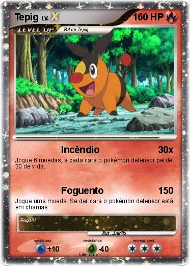 Pokemon Tepig
