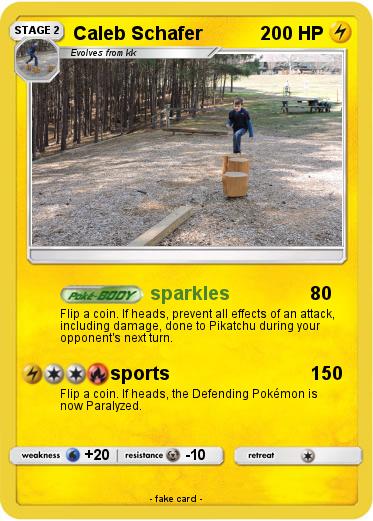Pokemon Caleb Schafer