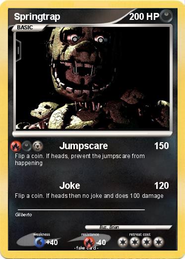 Pokemon Springtrap