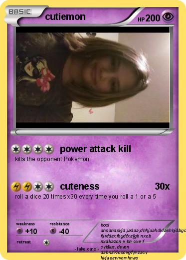 Pokemon cutiemon