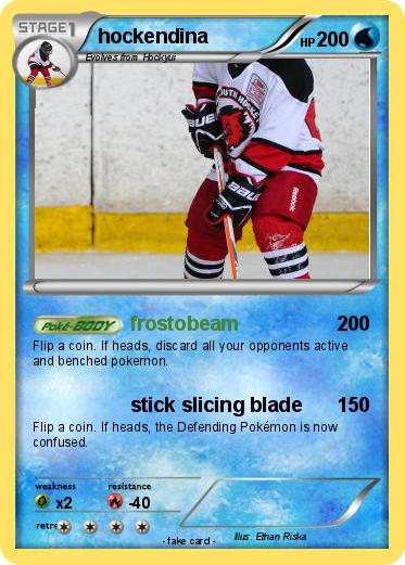 Pokemon hockendina