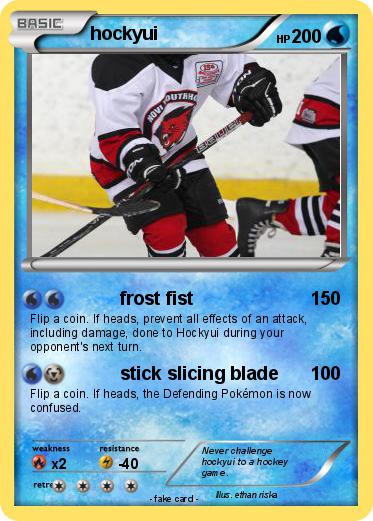 Pokemon hockyui