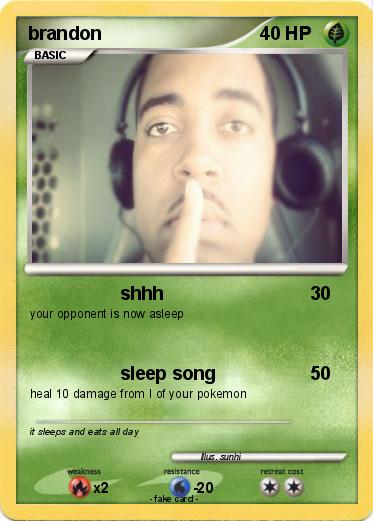 Pokemon brandon