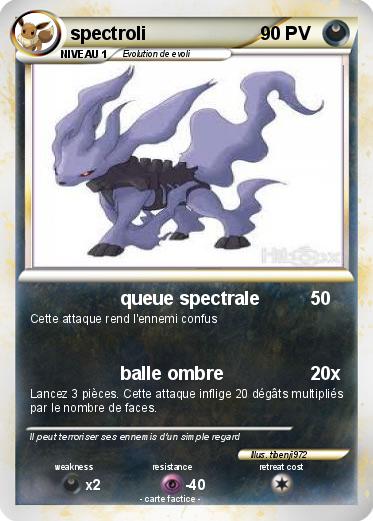 Pokemon spectroli