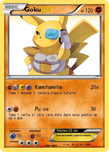 Pokemon Goku