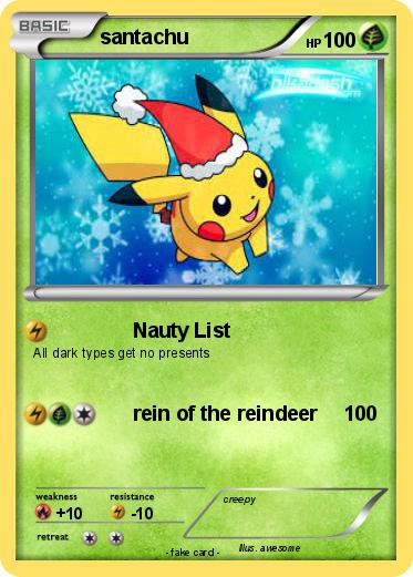 Pokemon santachu