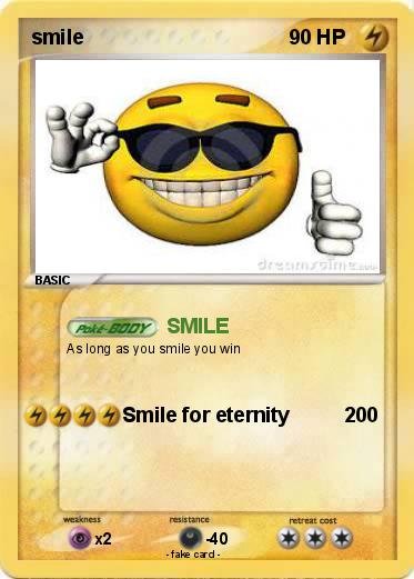 Pokemon smile