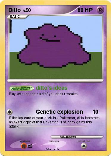 Pokemon Ditto