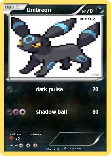 Pokemon Umbreon