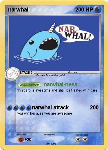Pokemon narwhal