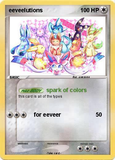 Pokemon eeveelutions