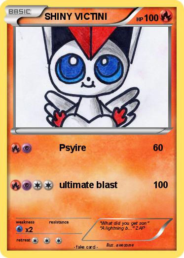 Pokemon SHINY VICTINI