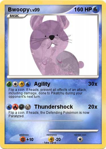 Pokemon Bwoopy