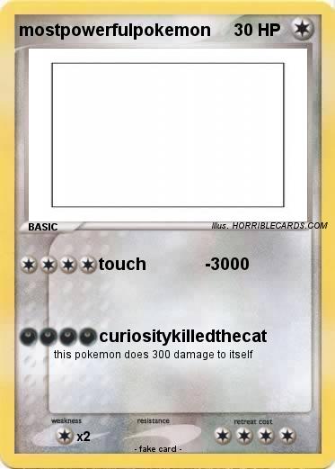 Pokemon mostpowerfulpokemon