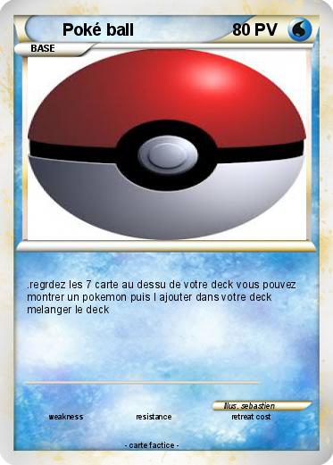 Pokemon Poké ball