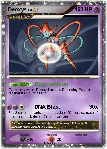 Pokemon Deoxys