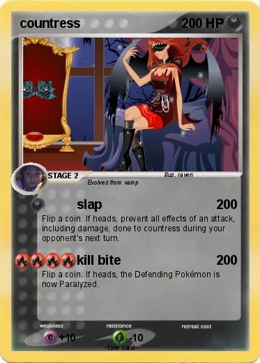 Pokemon countress