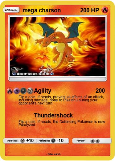 Pokemon mega charson