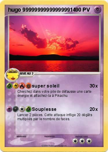 Pokemon hugo 999999999999999914