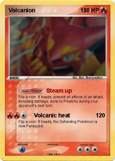 Pokemon Volcanion