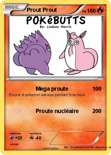 Pokemon Prout Prout