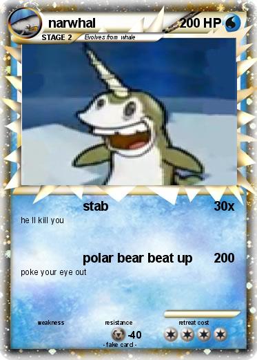 Pokemon narwhal