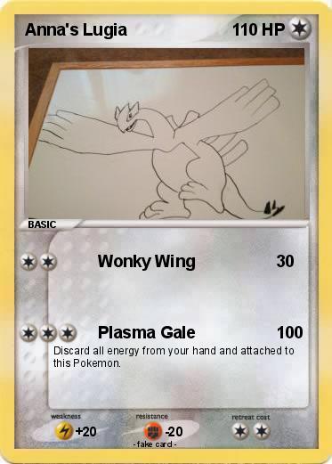 Pokemon Anna's Lugia