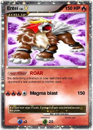 Pokemon Entei