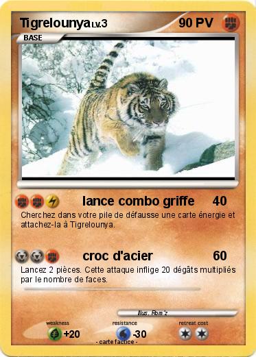 Pokemon Tigrelounya