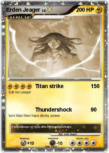 Pokemon Erden Jeager