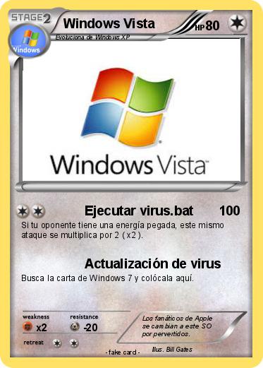 Pokemon Windows Vista