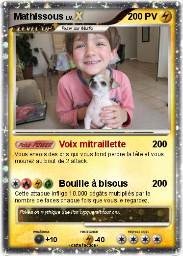 Pokemon Mathissous